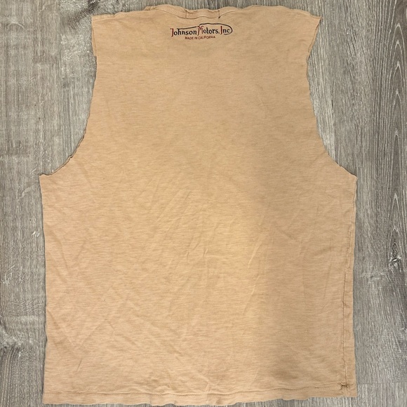 JOHNSON MOTORS, INC CUTOFF TEE - Picture 3 of 3